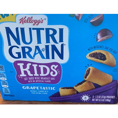 Nutri Grain Kids, Grapetastic
