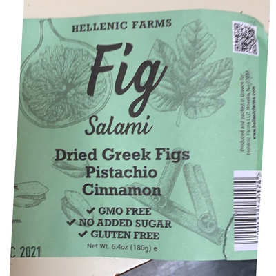 Fig Salami
