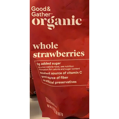 Whole Strawberries
