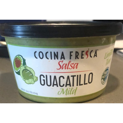 Guacatillo Mild Salsa