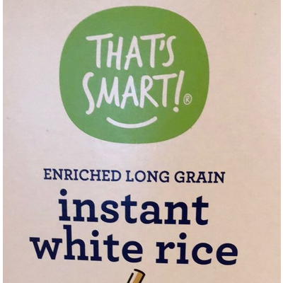 Instant White Rice, Enriched Long Grain