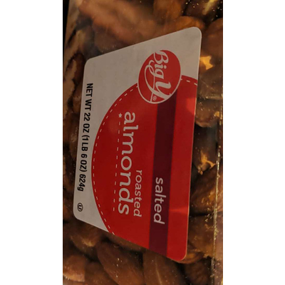 Almonds, Roasted & Salted