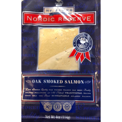 Oak Smoked Salmon