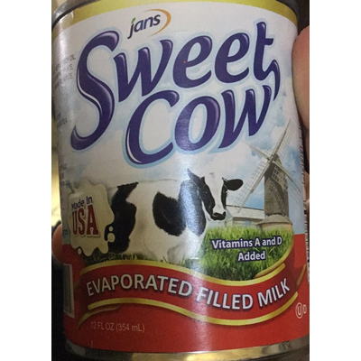 Evaporated Filled Milk