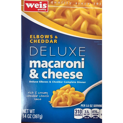 Macaroni & Cheese Deluxe