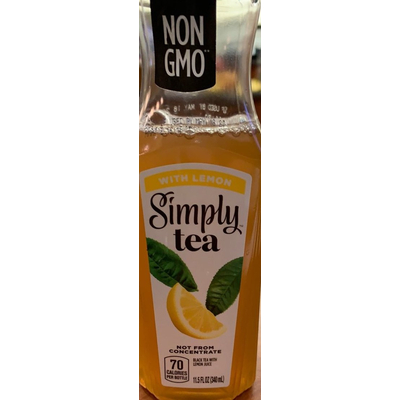 Black Tea with Lemon