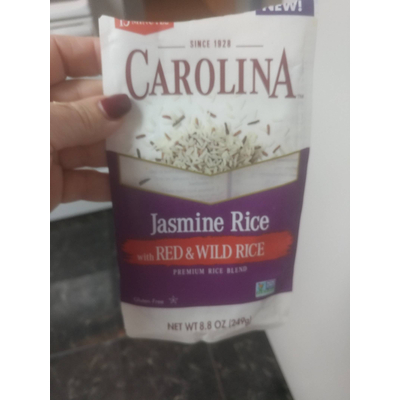 Carolina Jasmine Rice, with Red & Wild Rice