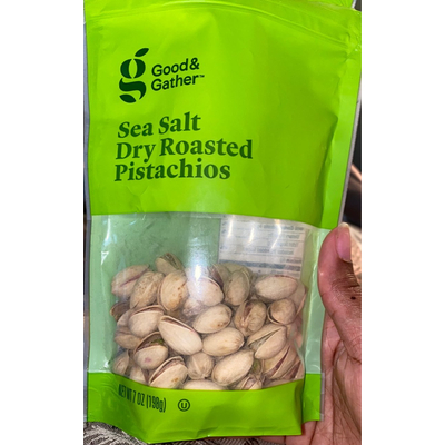 Sea Salt Dry Roasted Pistachios