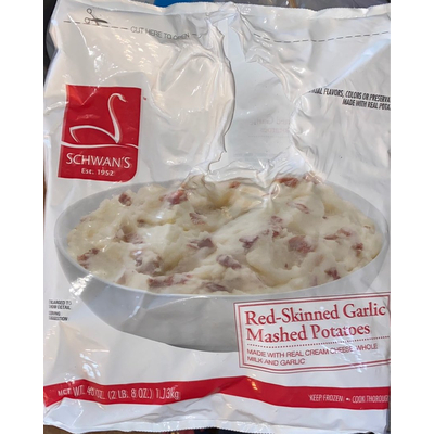 Red-Skinned Garlic Mashed Potatoes