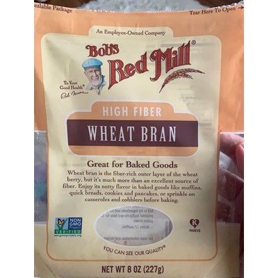 High Fiber Wheat Bran
