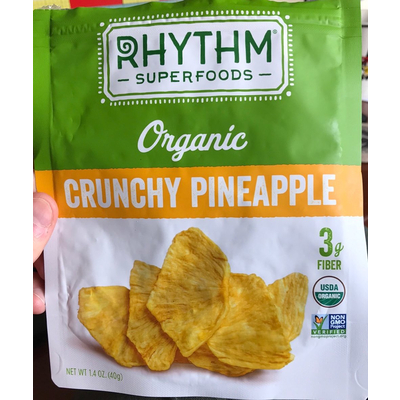 Organic Crunchy Pineapple