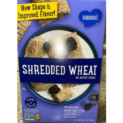 Shredded Wheat Big Biscuit Cereal