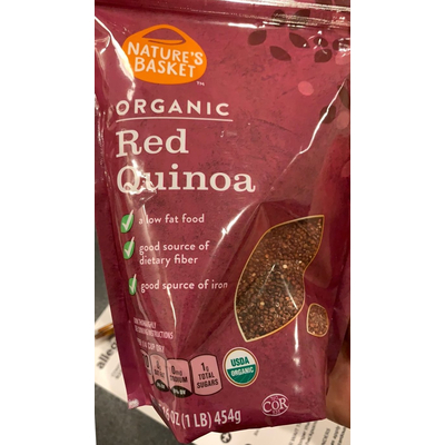 Organic Red Quinoa