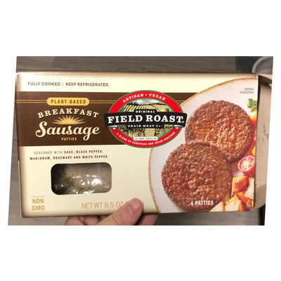 Plant-Based Breakfast Sausage Patties