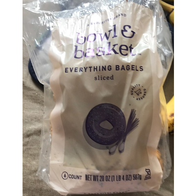 Sliced Everything Bagels