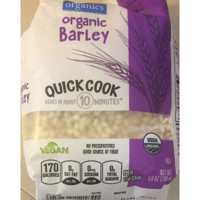 Organic Barley Quick Cook