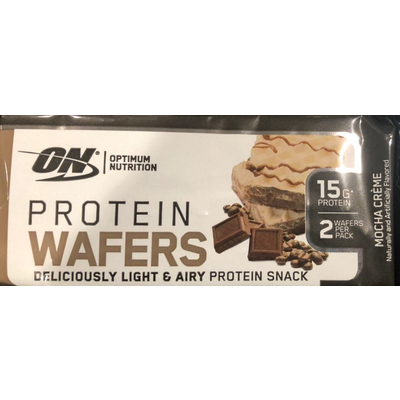 Mocha Creme Protein Wafers