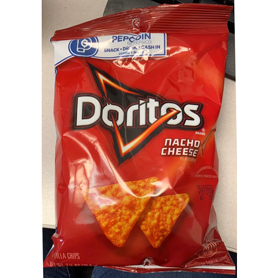 Nacho Cheese Tortilla Chips