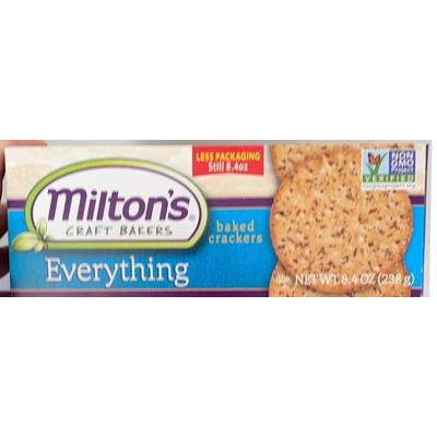 Everyhting Baked Crackers