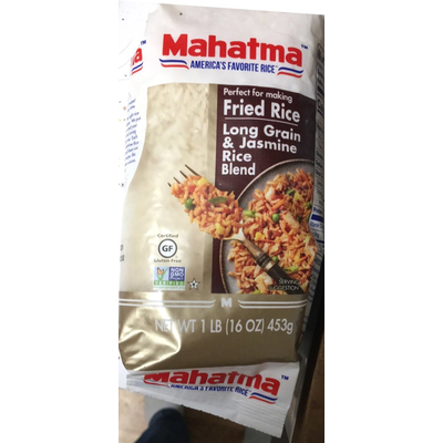Long Grain & Jasmine Rice Blend