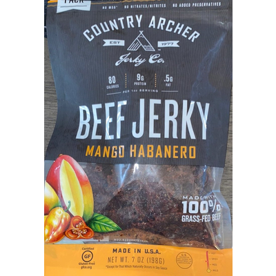 Mango Habanero Beef Jerky