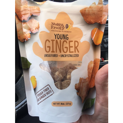 Unsulfured Uncrystallized Young Ginger