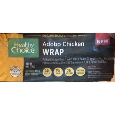 Adobo Chicken Wrap