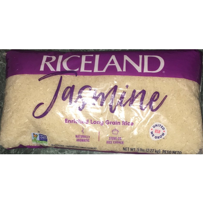 Enriched Jasmine Long Grain Rice
