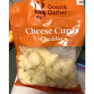 Cheddar Cheese Curds