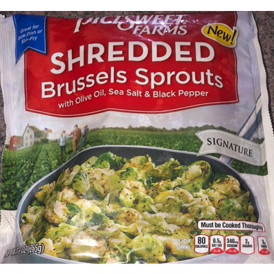 Shredded Brussels Sprouts
