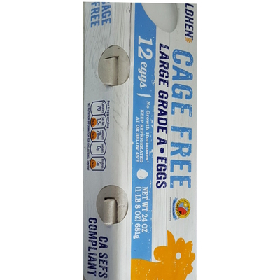 Large Grade A Eggs, Cage Free