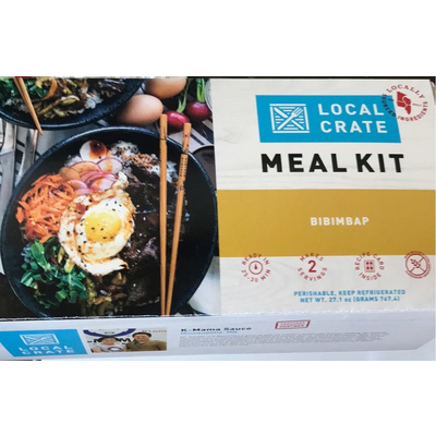 Bibimbap Meal Kit