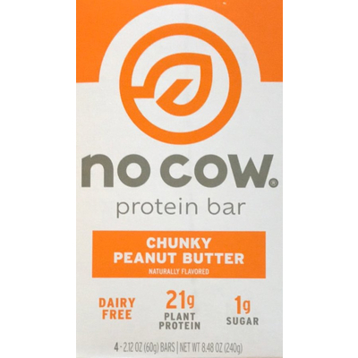 Chunky Peanut Butter Protein Bar