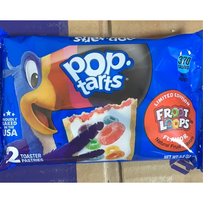 Froot Loops Flavor Toaster Pastries