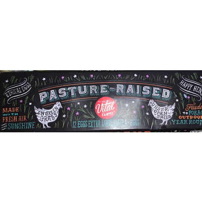 Pasture Raised Eggs