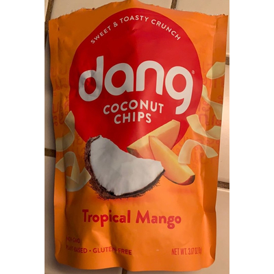 Tropical Mango Coconut Chips