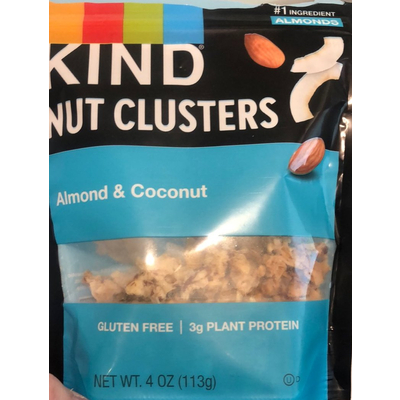 Almond & Coconut Nut Clusters