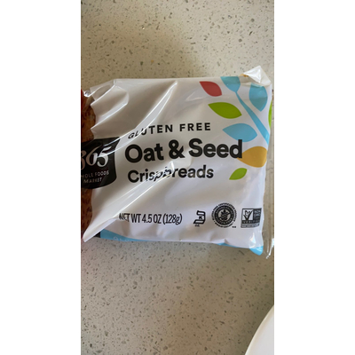 Gluten Free Oat & Seed Crispbreads