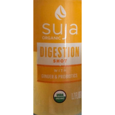 Digestion Shot with Ginger & Probiotics