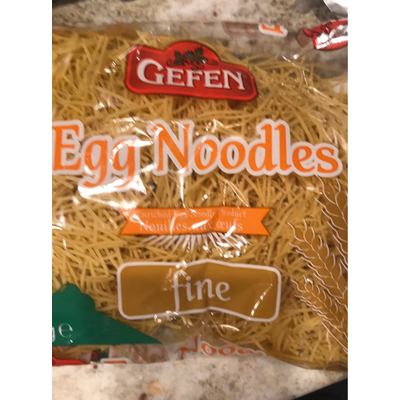 Fine Egg Noodles