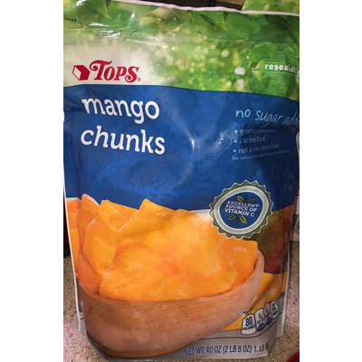 Mango Chunks