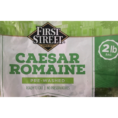 Pre-Washed Caesar Romaine