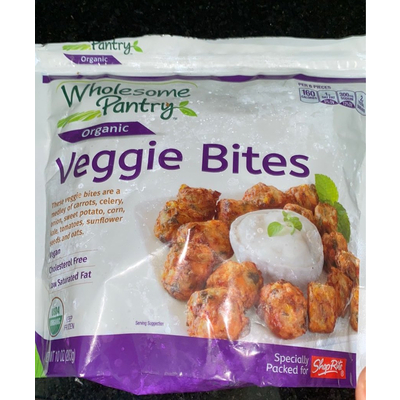 Organic Veggie Bites