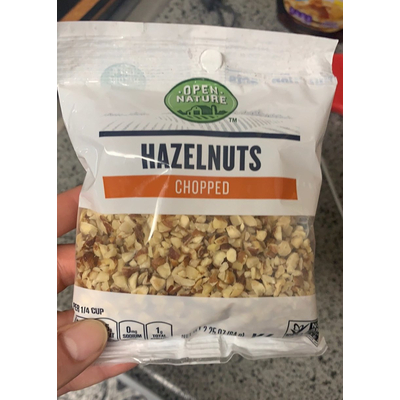 Chopped Hazelnuts