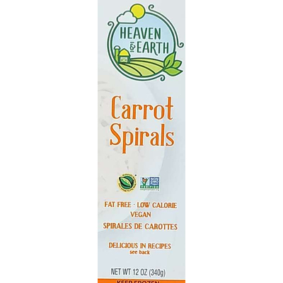 Carrot Spirals