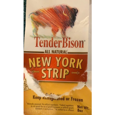 All Natural New York Strip