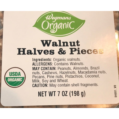 Halves & Pieces Walnut