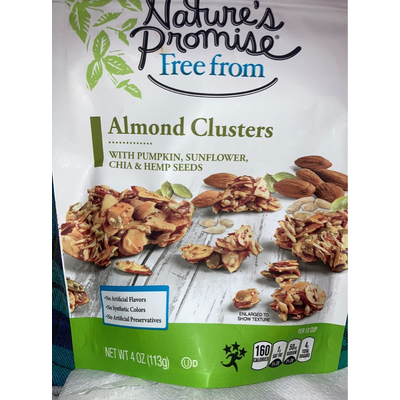 Almond Clusters