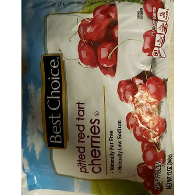 Pitted Red Tart Cherries