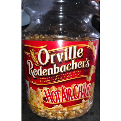 Hot Air Chaud Gourmet Popping Corn